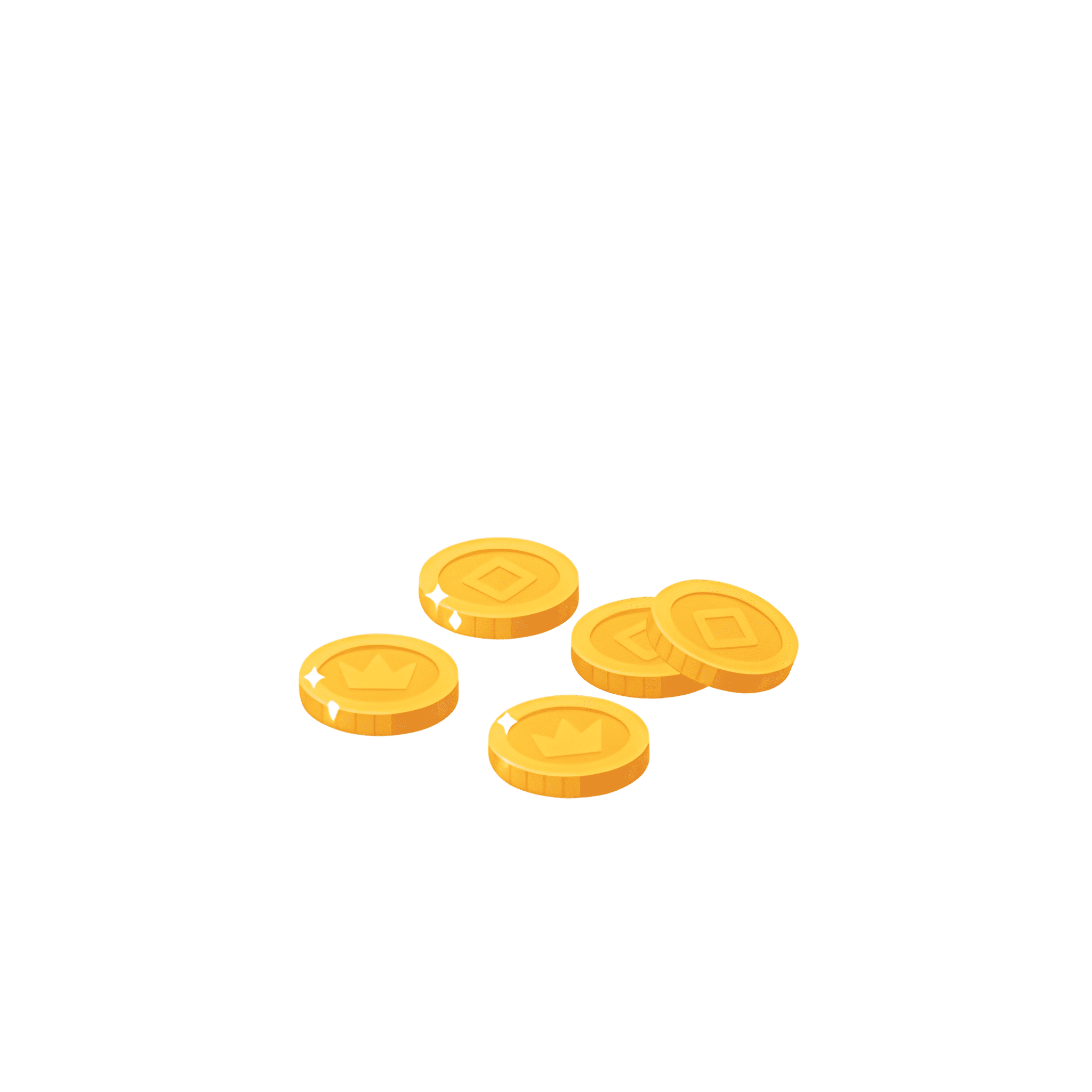5 Coins